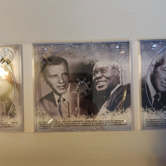 CHRISTMAS CROONERS Christmas Music CD 60n Cozy Christmas Classics - Picture 5 of 12